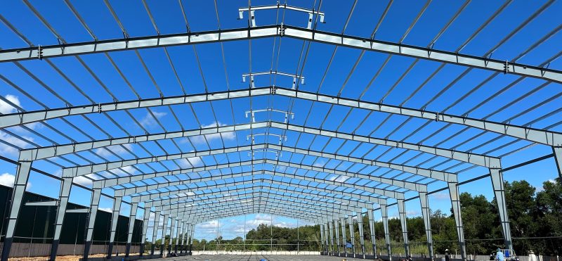 pre-engineered building