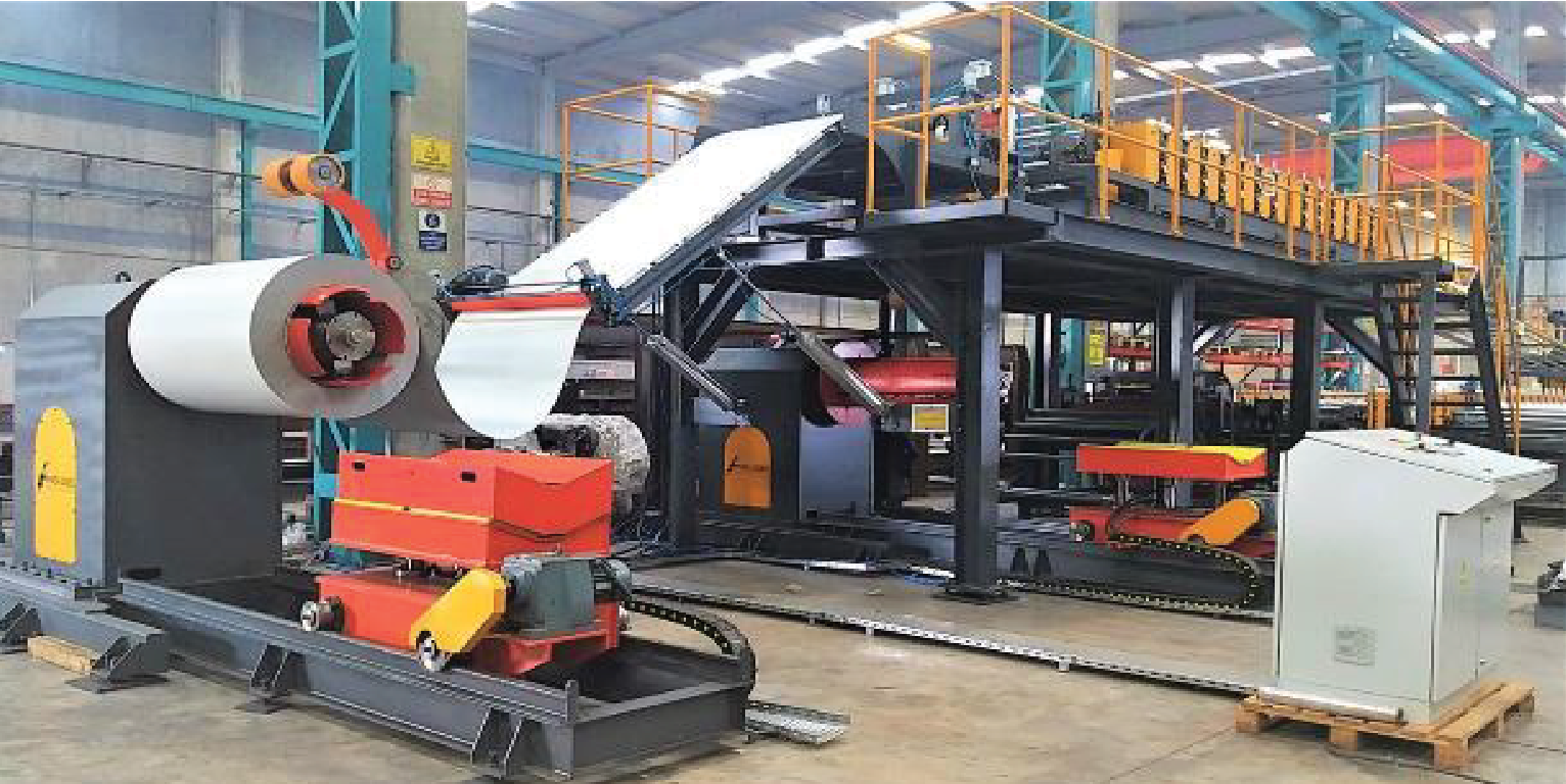 Roll Forming Machine