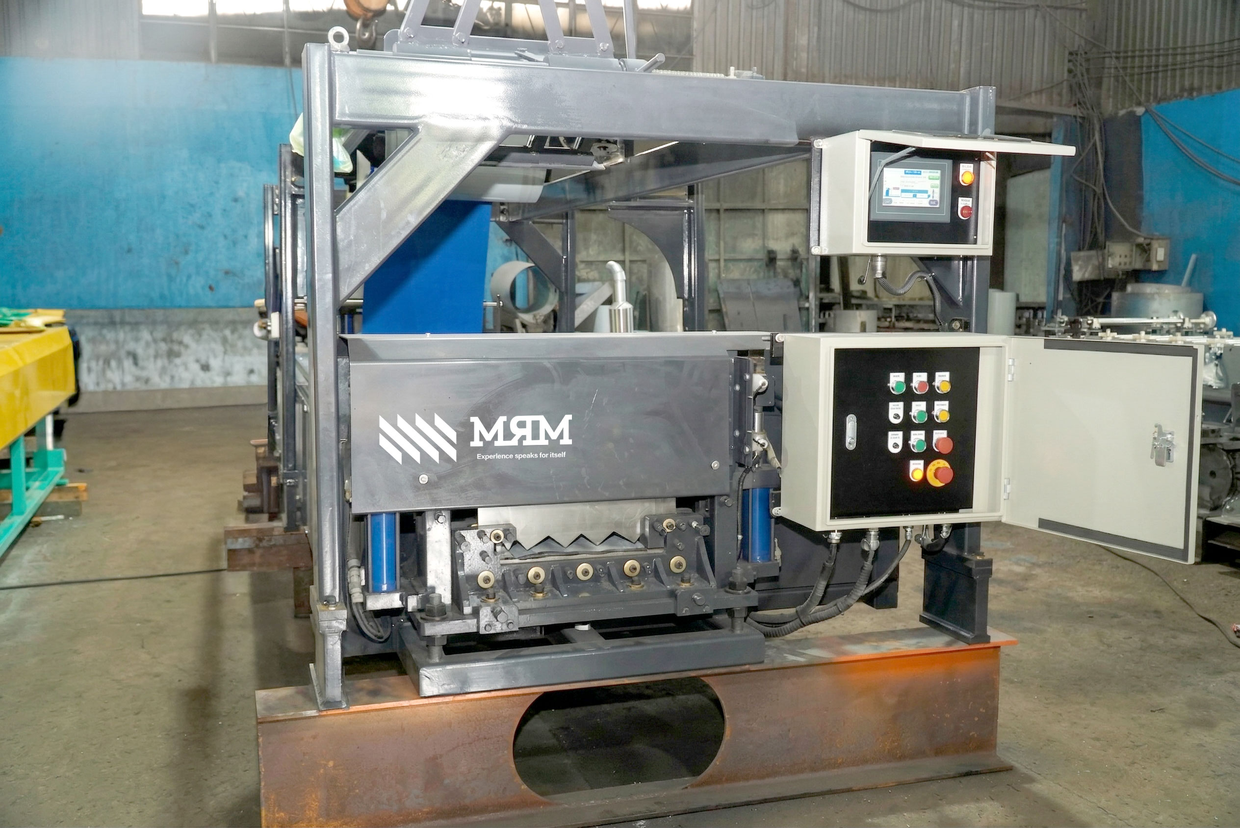 SEAMLOCK ROLL FORMING MACHINE