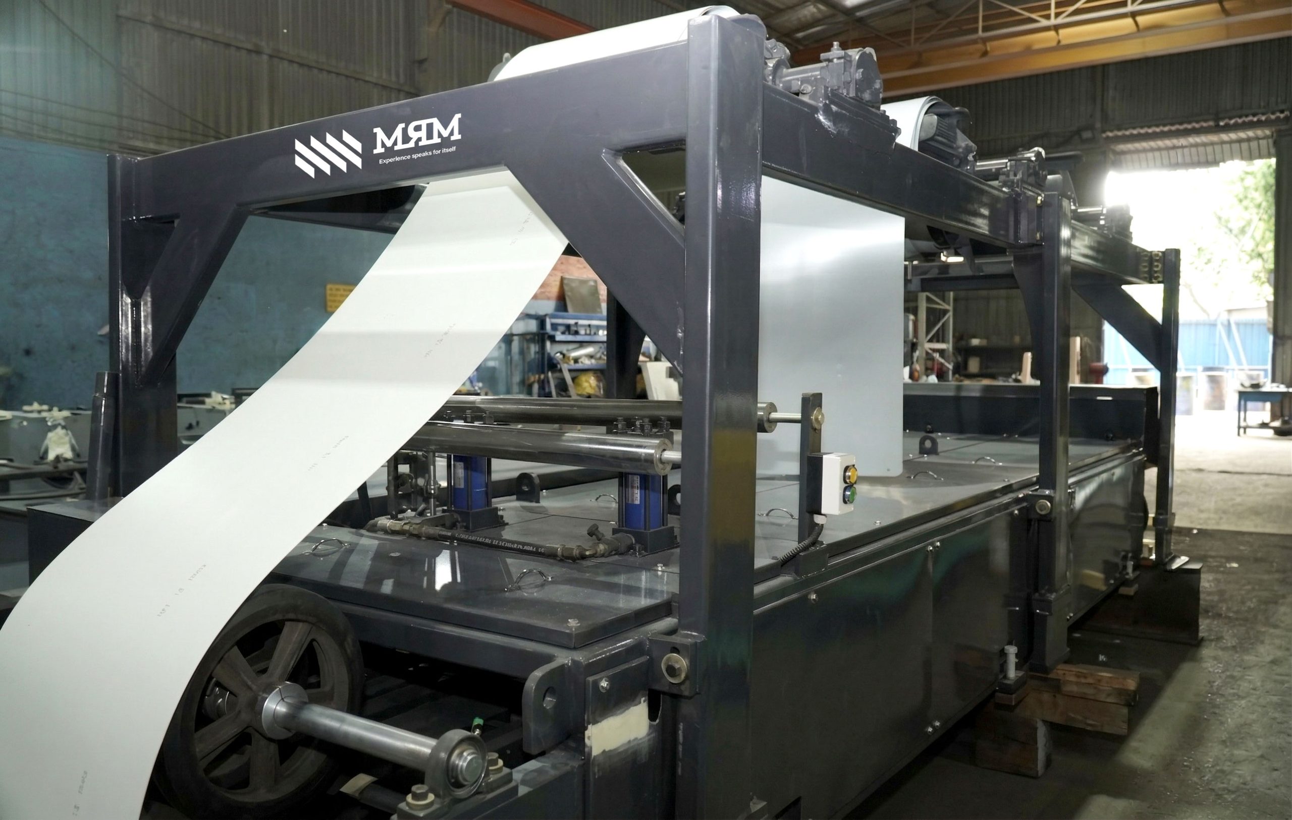 SEAMLOCK ROLL FORMING MACHINE