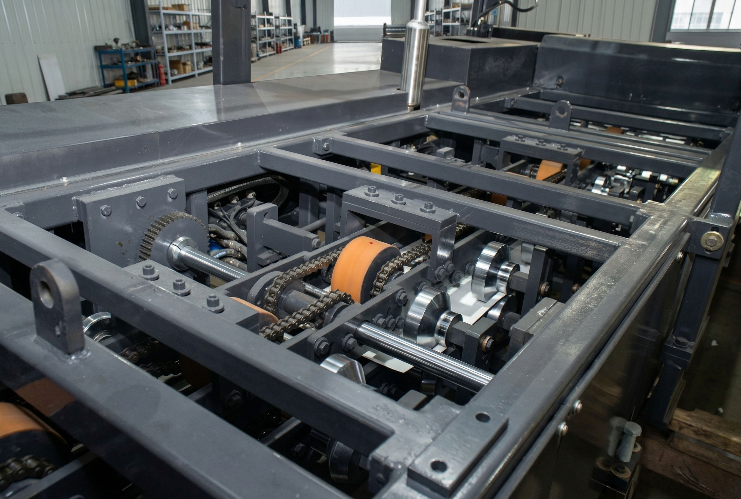 SEAMLOCK ROLL FORMING MACHINE