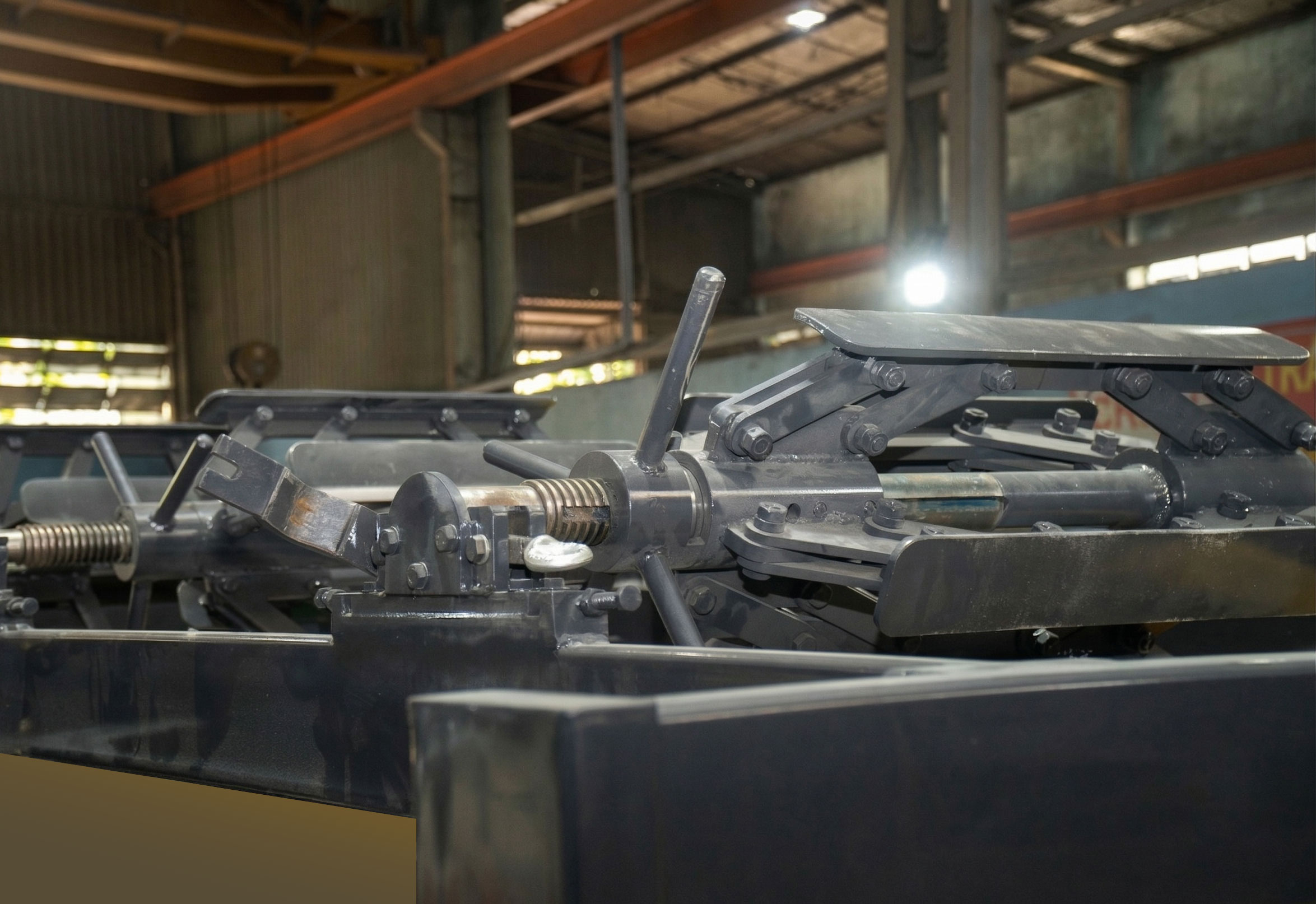 SEAMLOCK ROLL FORMING MACHINE
