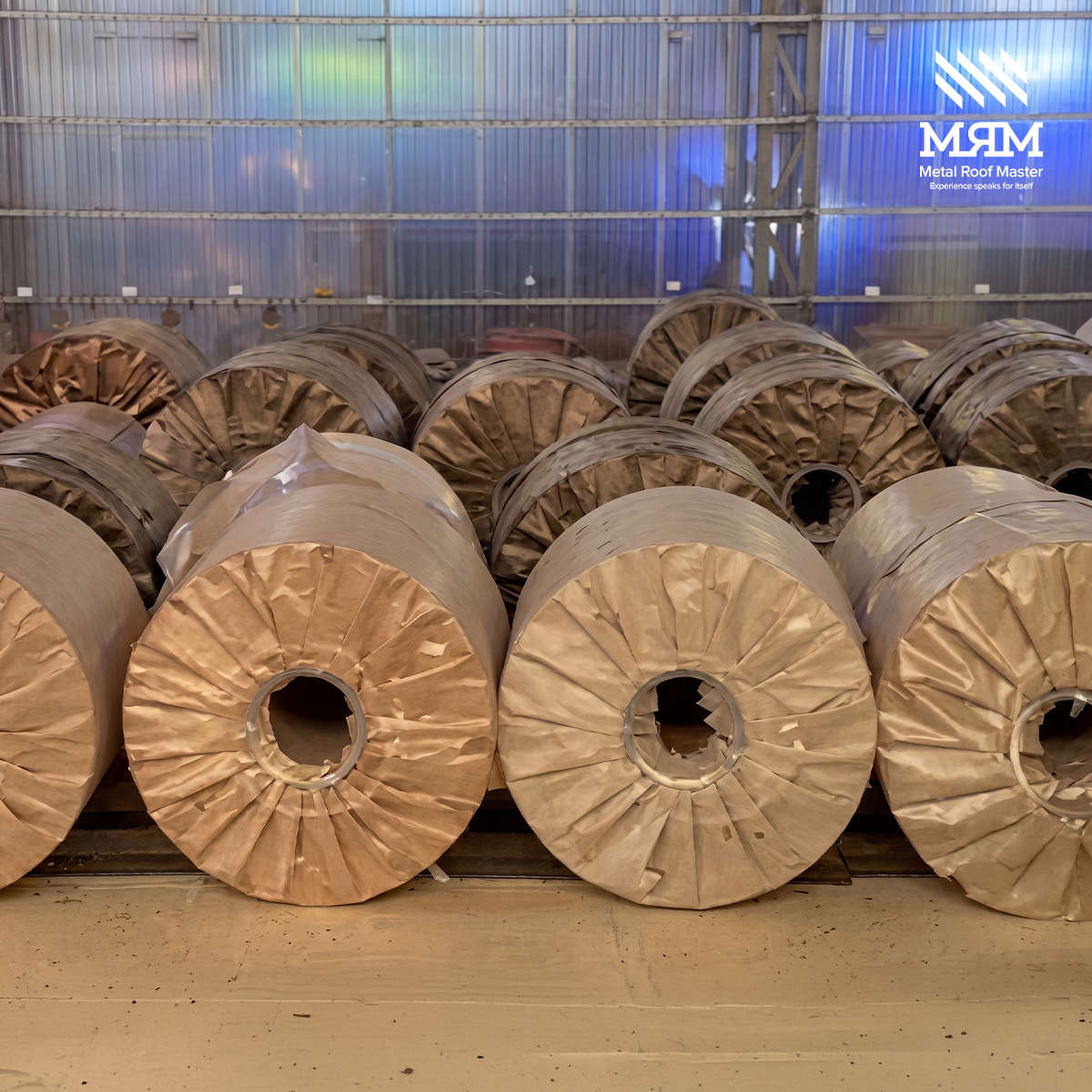 Steel coil supplier USA staging GI steel coils for export from Miami